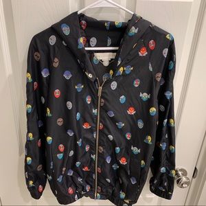 Stella McCartney Hooded Superhero Wind Jacket